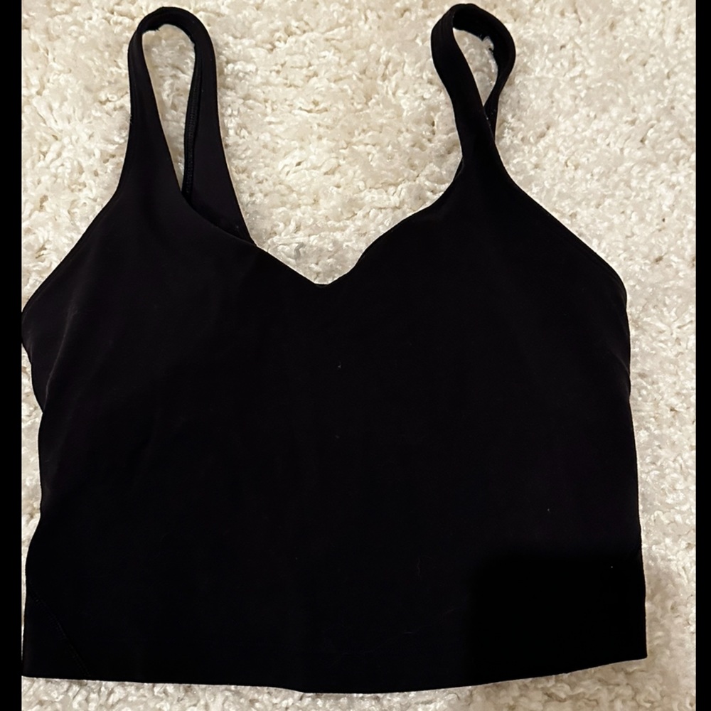 Black Lululemon Align Tank